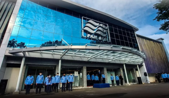 Kantor PAM Jaya. [Dok. Pemprov DKI Jakarta]